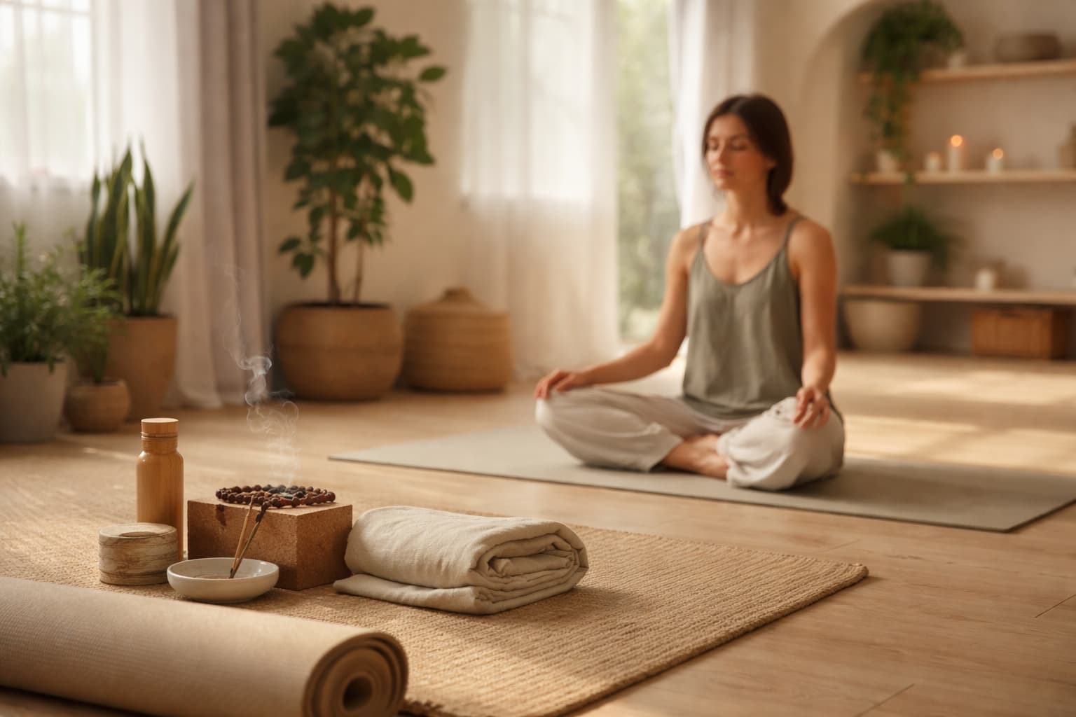 Ambiente del estudio